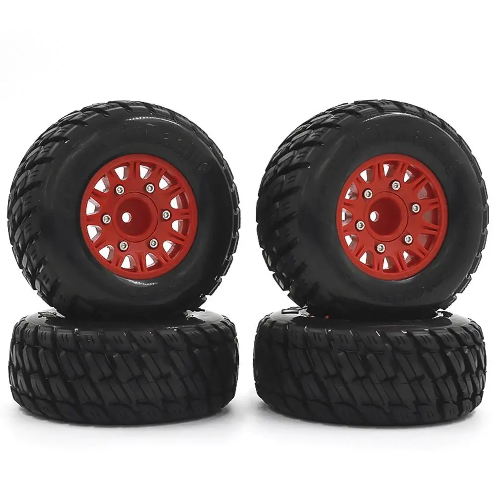 

Beadlock-Style Wheels Tyre Compatible For 12MM/14MM/17MM ARRMA Traxxas HSP HPI Off-road Vehicle