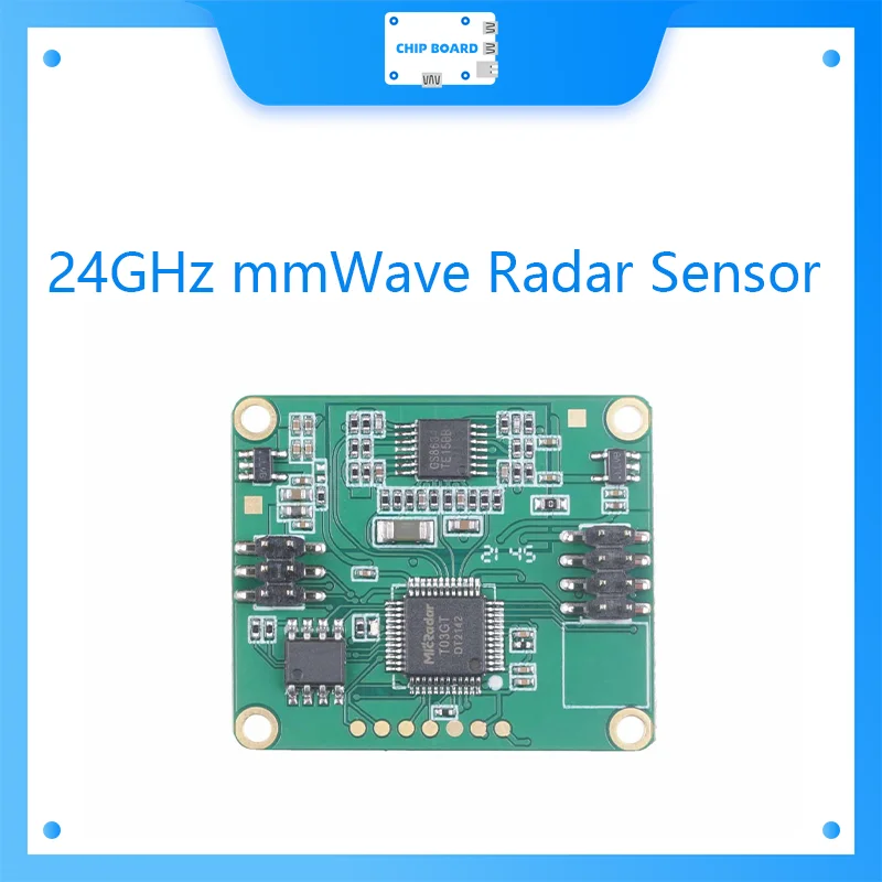 

24 ГГц mmWave радарный датчик-модуль обнаружения падения