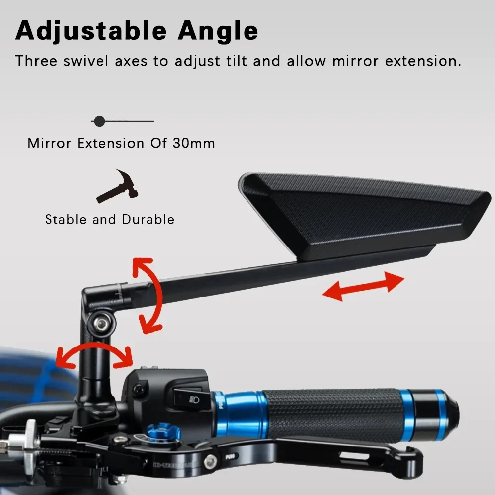 Для T-MAX 500 04-12 TMAX 530 560 аксессуары для мотоциклов гиперграненные зеркала