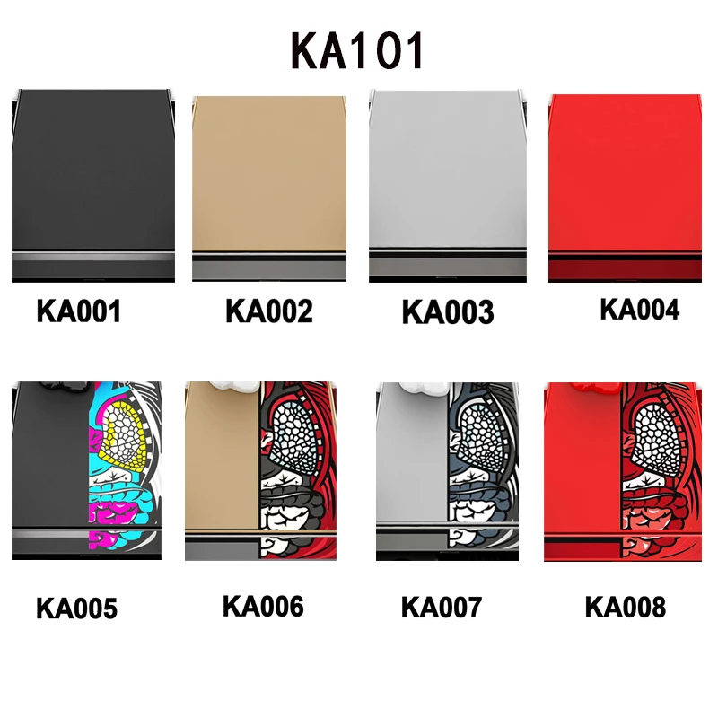 

KA101 Новое поступление, строительные блоки, кирпичи, серия знаменитых брендов, фигурки для детей, Обучающие игрушки, коллекция