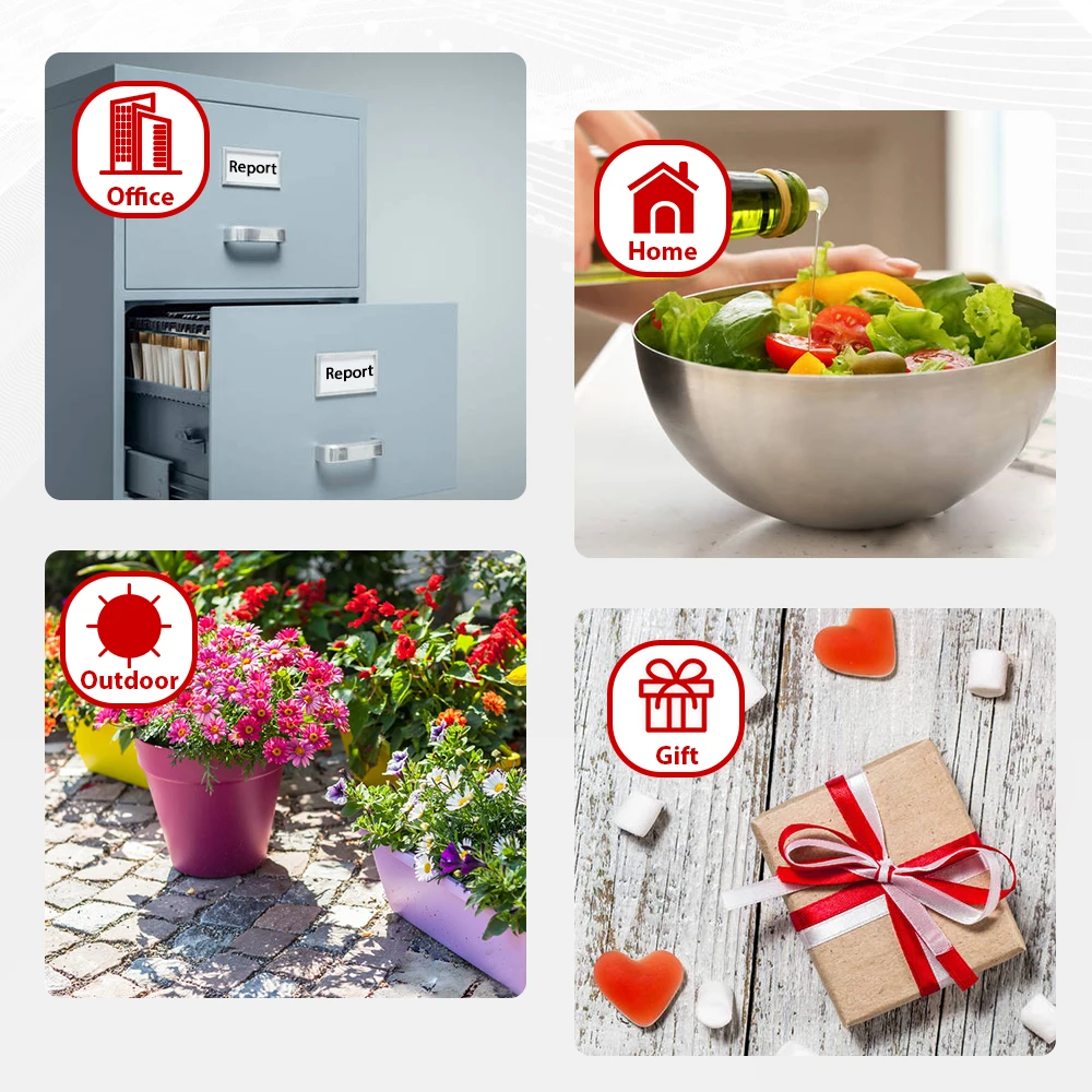 10PK 45013 45010 45018 Label Compatible Dymo D1 Tape 45016 45017 45019 For LabelManager LM 160 280 Printer 210D on: 10 наборов ленты Dymo D1 совместимые с метками 45013 45010 45018 45016 45017 45019 для принтера LabelManager LM 160 280 и 210D.