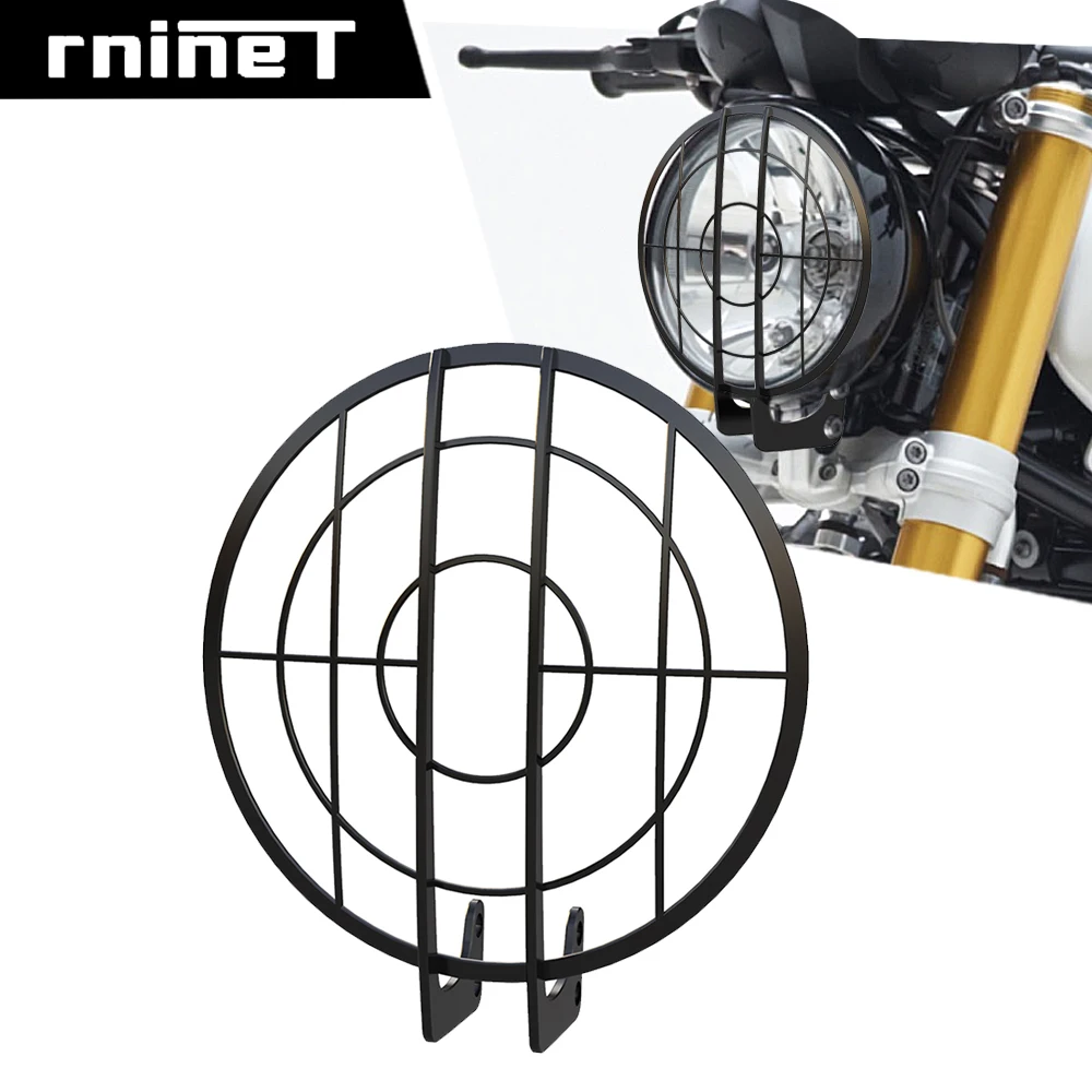 

Мотоциклетная Передняя решетка для BMW RNINET R1200 защитный кожух 2014-2019 2020 2021 2022 R NINE T
