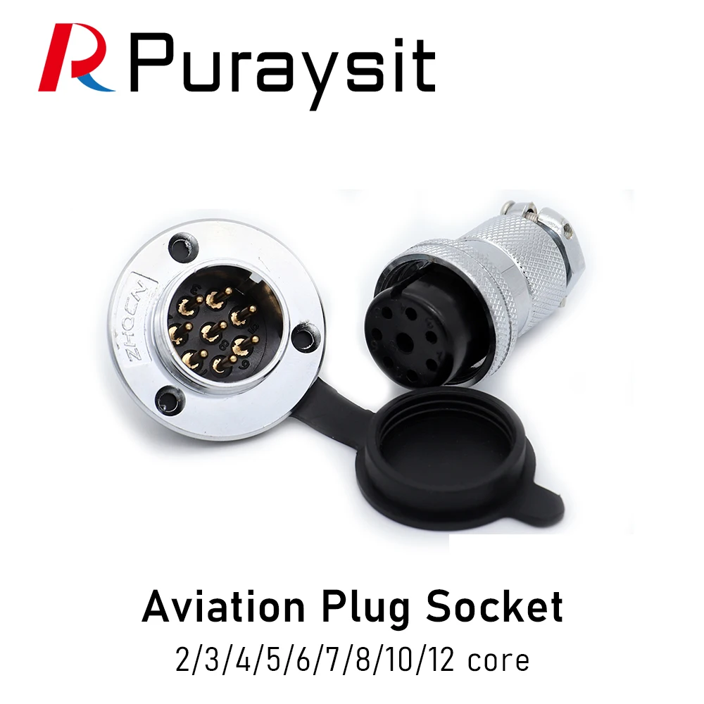 

Авиационный разъем WS20 2P 3P 4P 5P 6P 7P 9P