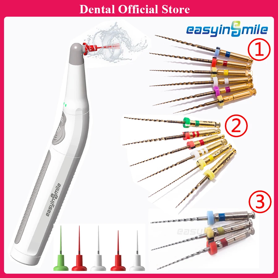 Стоматологический эндодонтический активатор звуковой ирригатор для корневых