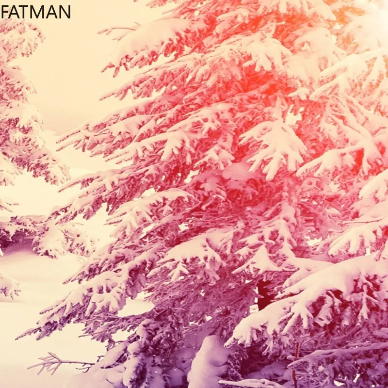 Фреска FATMAN на заказ 3D обои с изображением восхода солнца для гостиной спальни