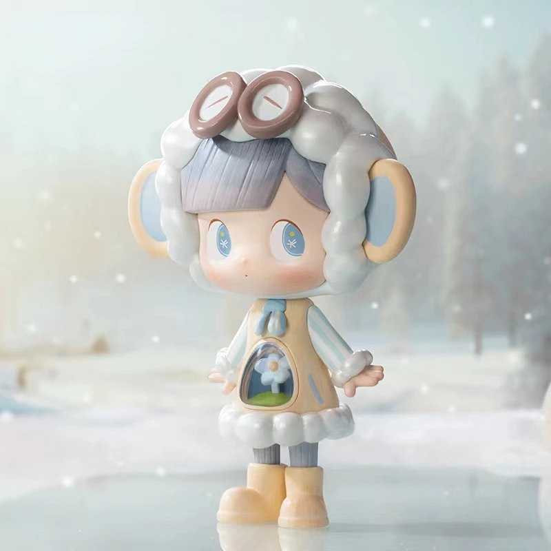 

LiLiOS City Wild Boy Series глухая коробка игрушки Popmart Kawaii экшн-фигурки модели мешочек с сюрпризом милая кукла таинственная коробка подарок для девочек