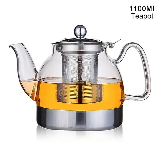 

Стеклянный чайник 800/1100 мл