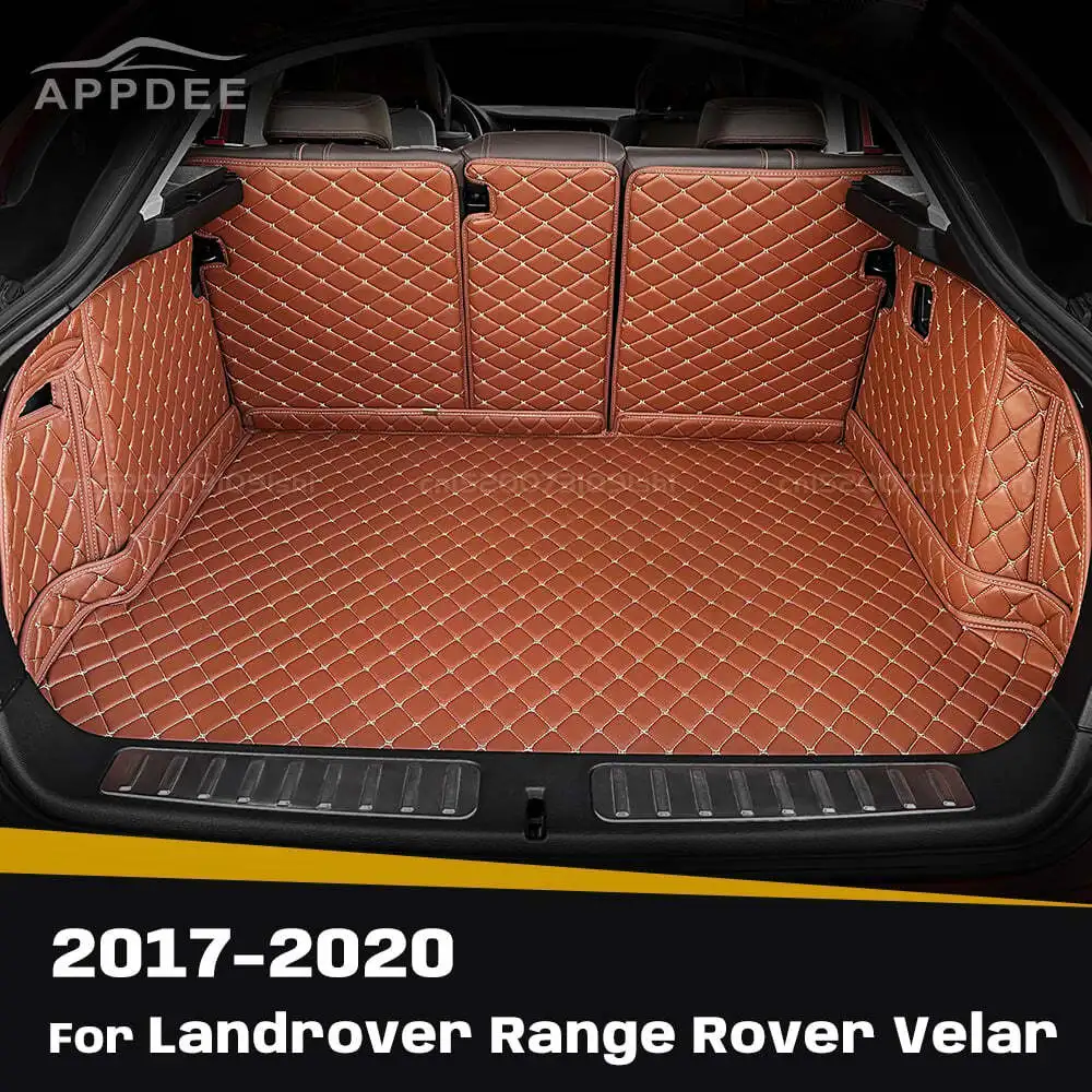 Для Landrover Range Rover Velar 2017-2020 авто полное покрытие коврик для багажника автомобильный