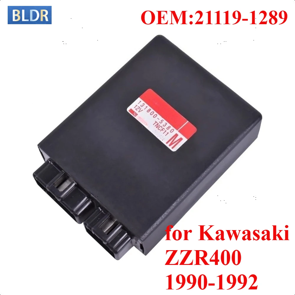21119-1289 Электрический двигатель с цифровым зажиганием CDI ECU Блок управления Блок зажигания для Kawasaki ZZR400 ZZR 400 1990-1992 гг.