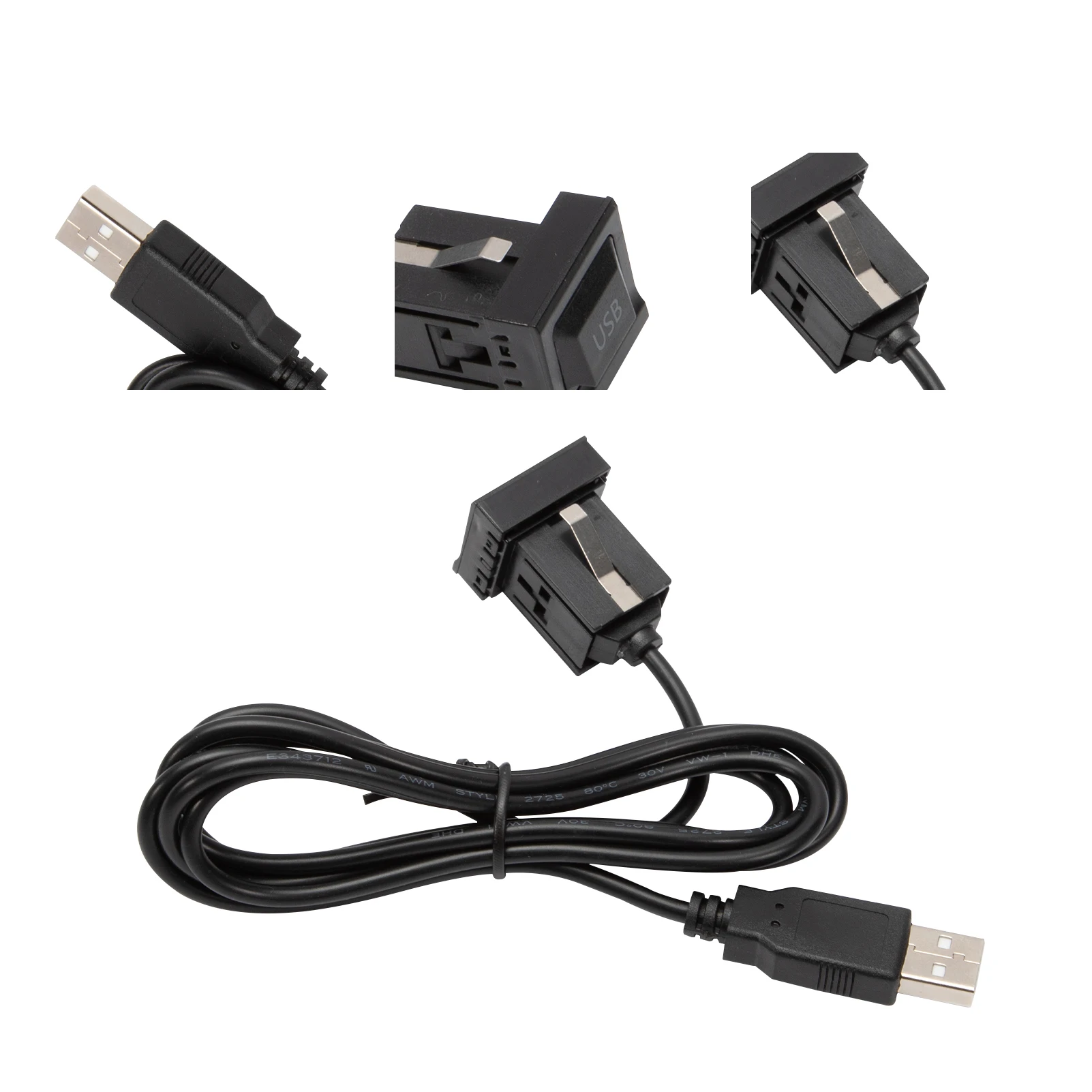 Автомобильный радиоприемник с USB-разъемом и кабелем адаптера 5KD035726A VW Golf 6 / Golf/GTI/R