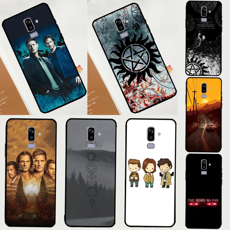 Супернатуральный чехол для Samsung Galaxy A3 A5 J1 J3 J5 J7 2017 2016 J8 A7 A9 A6 A8 J4 J6 Plus 2018