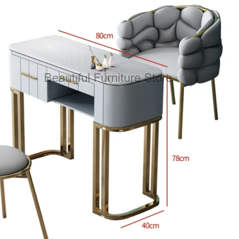 Эстетический маникюрный стол маникюрши профессиональный офисный протез для