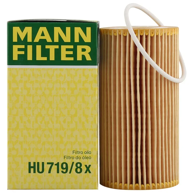 

MANN FILTER HU719/8x Oil Filter For VOLVO C30 C70 Cabriolet S40 S60 S80 V40 V60 XC60 XC90 FORD Mondeo 8692305 30788821 8642570