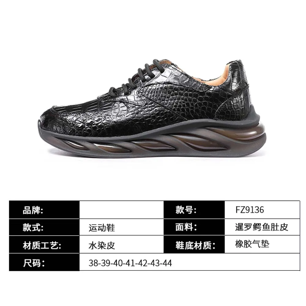 Рисунок 3 - Крокодиловая кожаная обувь afanzhe