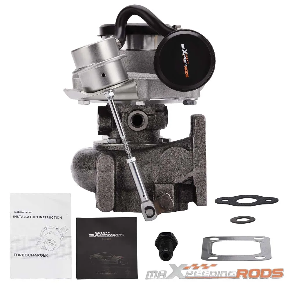 

maxpeedingrods GT25 T25 GT2871 GT2860 for 1.5L-2.0L engine Upgrade Turbocharger Water/Oil Cool