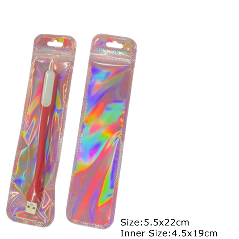 

Голографические пакеты для украшений 50 шт