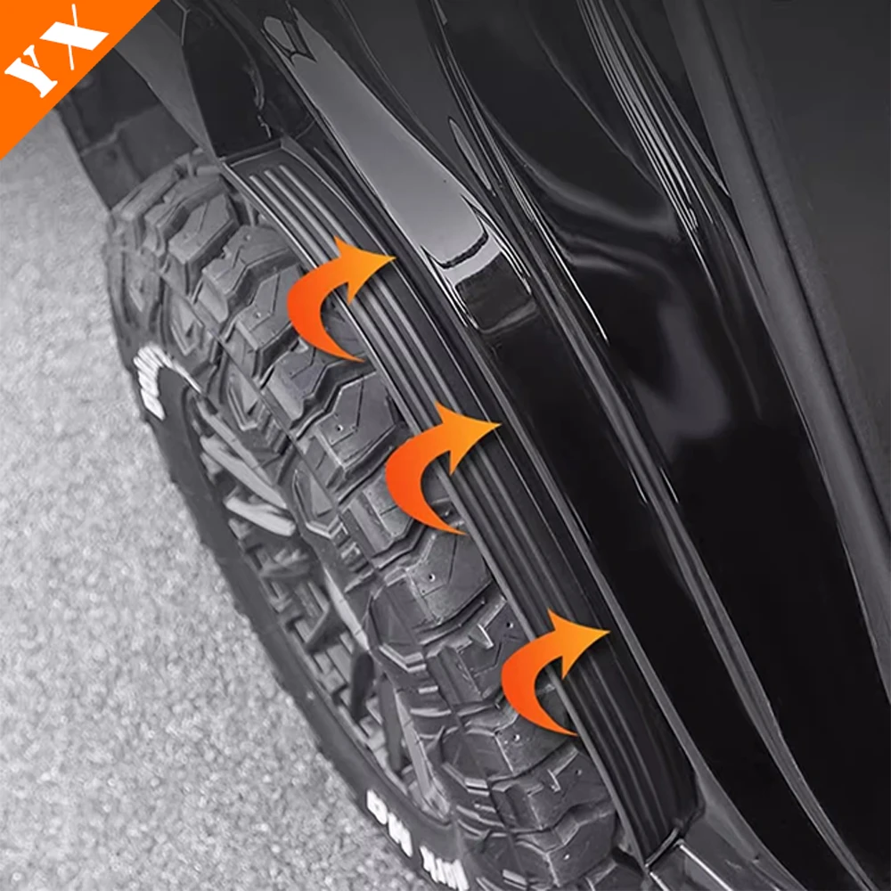 Аксессуары для GMW Haval H9 2024 2025 крыло заднего колеса автомобиля подкладка защитный