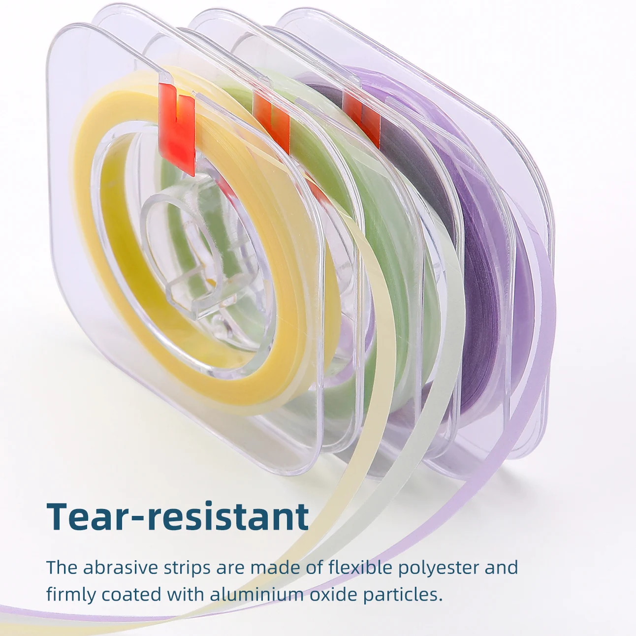 Полоска полировальная Стоматологическая 6 х4 мм 1 рулон