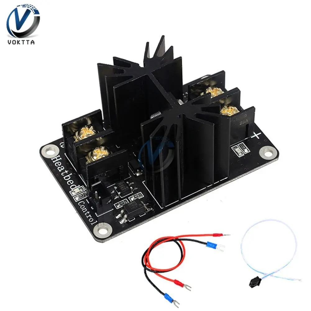 

DC12-50V 3D Printer Motherboard High-power Module MOS Transistor High Current Load Power Expansion Leji Motherboard Accessories