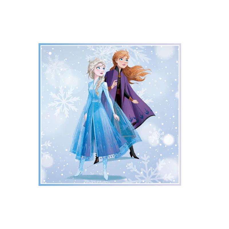 Одноразовая посуда Disney Frozen для дня рождения