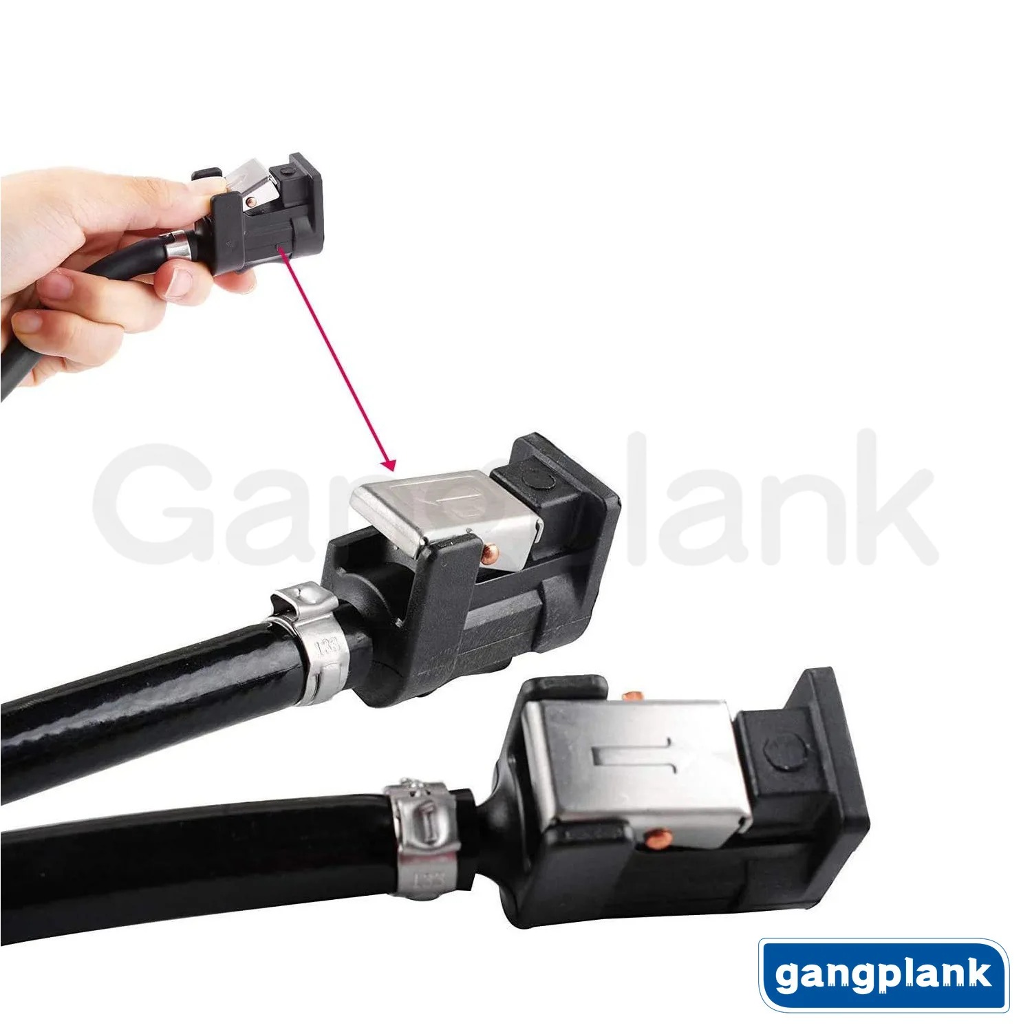 Подвесная топливная труба двигателя 6*11 мм с разъемом для Yamaha 6Y2-24306-56-00 6Y1-24306-00