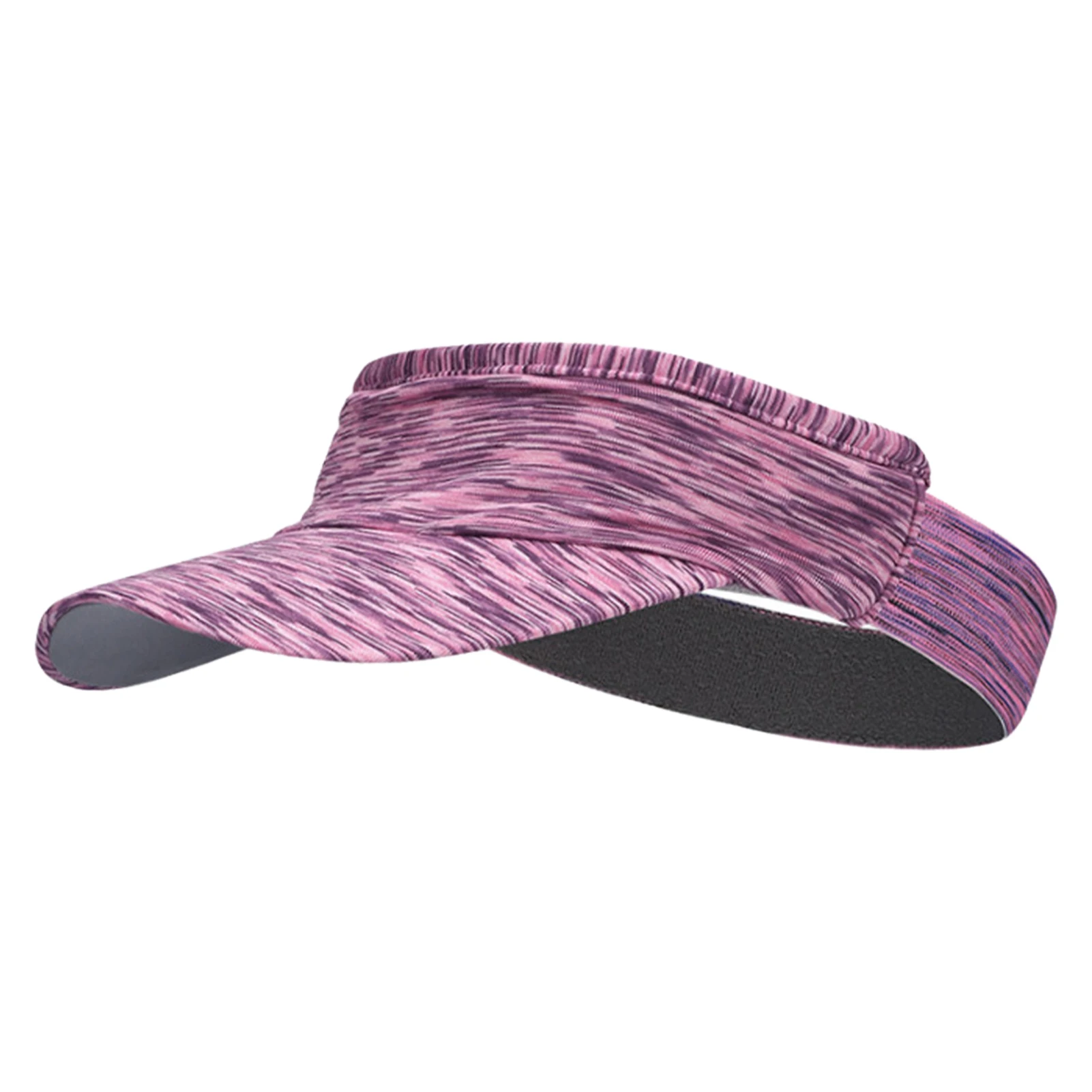 

Men Women Anti UV Sports Camping Training Empty Top Running Adult Fashion Hat Outdoor Beach Casual Tennis Golf Summer Visor Cap