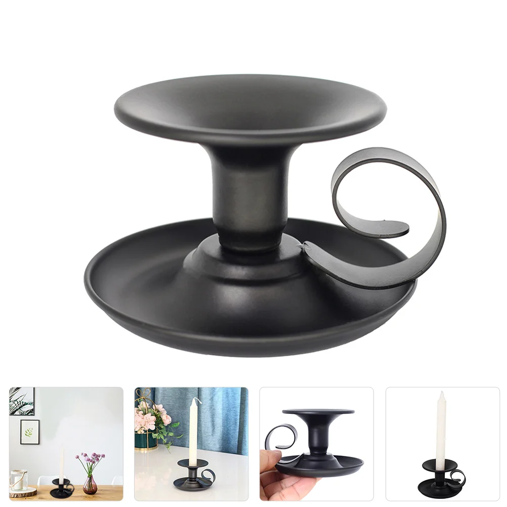 

Holder Iron Holders Candlesticks Tealight Wedding Black Rustic Votive Candleholder Homemetal Crafts Stand Table Centerpiece