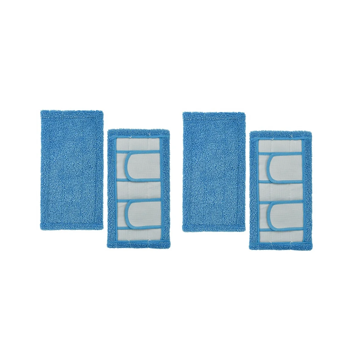 

Подходит для швабры, сменная ткань для влажной и сухой уборки, аксессуары двойного назначения с ремешком