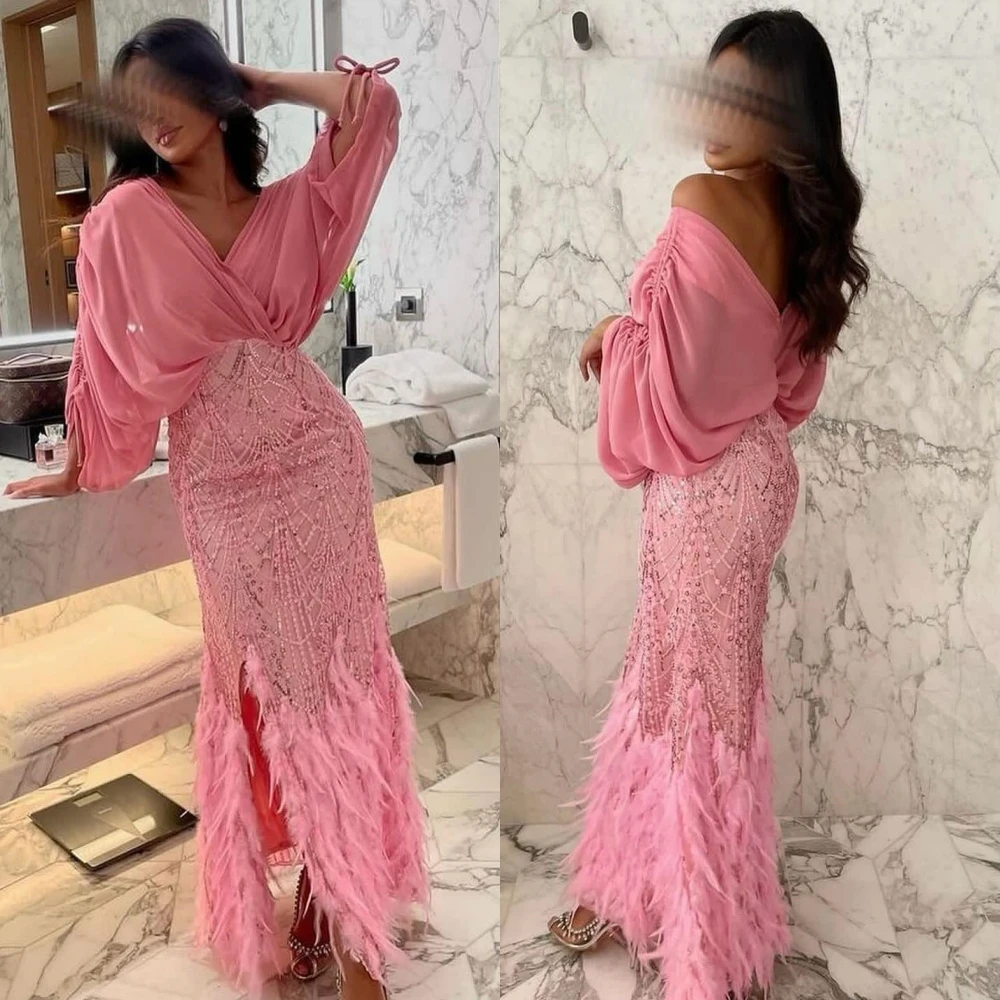 Платье для выпускного вечера по индивидуальному заказу. Изысканные вечерние