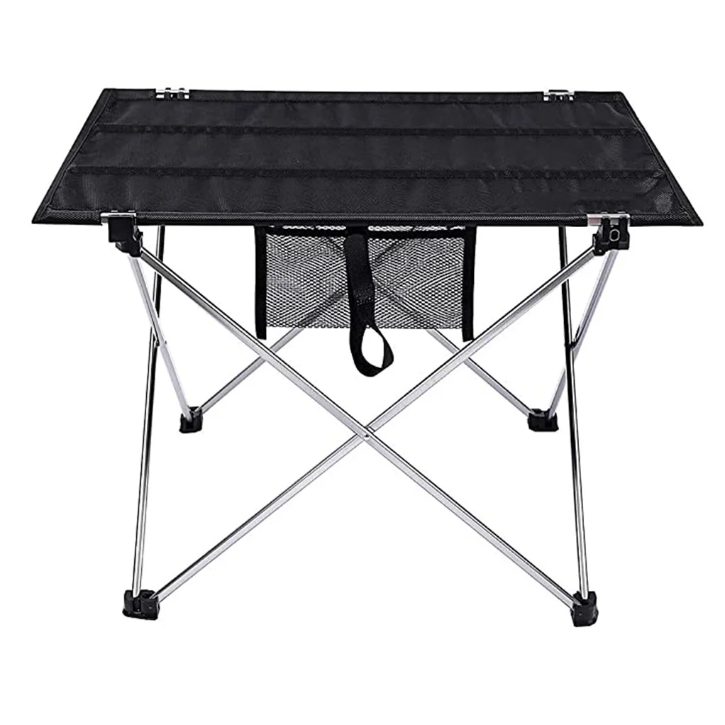 Portable Ultralight Folding Camping Table Compact Roll Up Table With Carrying Bags For Outdoor Camping Hiking Picnic