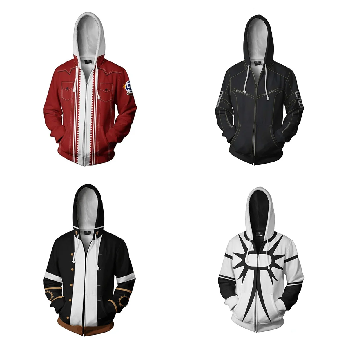 Толстовка с капюшоном Game Tekken 8 Jin Kazama толстовки Leina одежда для косплея куртка Kazuya