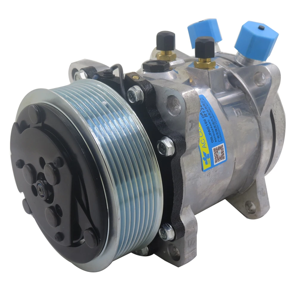 709 7H15 Автомобильный Компрессор переменного тока для KOMATSU KOBELCO TRUCK LORRY 23b0761112