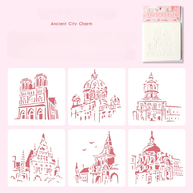 Трафареты для скрапбукинга 