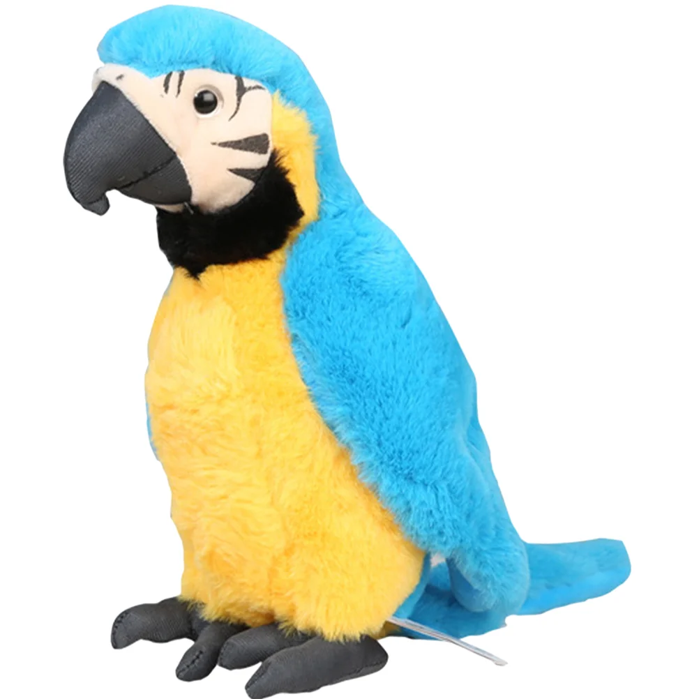 

Simulation Parrot Artificial Models Realistic Ornaments Lifelike Simulated Birds Decorative Adornment Small Talking for kids