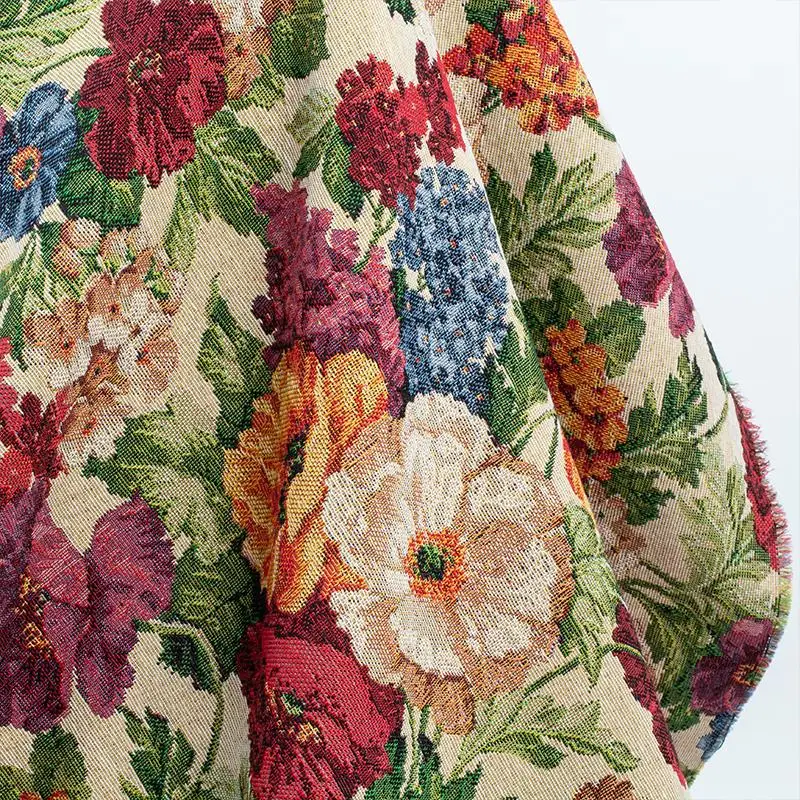 Картина маслом жаккардовая ткань толстая ручная работа Сделай Сам сумка платье