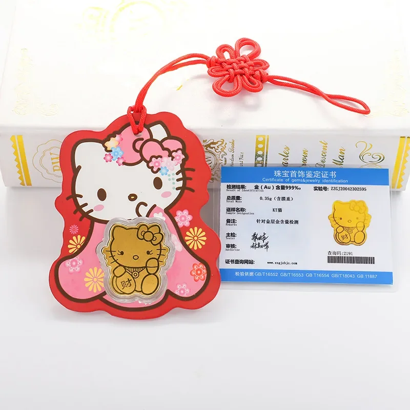 

Hello Kitty, искусственная веревка Sanrio, аниме подвеска, Kawaii, простые бусины ручной работы, нитка, колье, браслеты, подвески, DIY ювелирные изделия, подарок