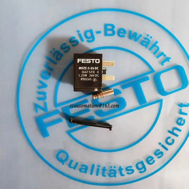 Оригинальная катушка FESTO MSZE-3-24DC 662523 MSOEB-3-24VDC 1928168