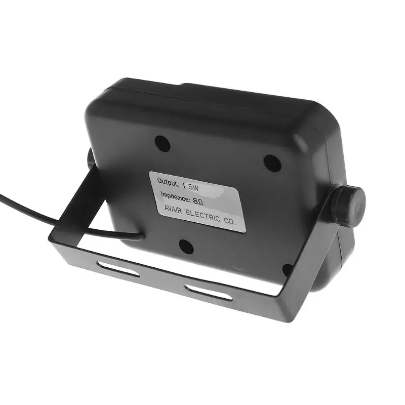 Heavy Duty TS-650 Mini External Speaker For Kenwood YAESU ICOM CB Radio 3.5MM Jack Loudspeaker