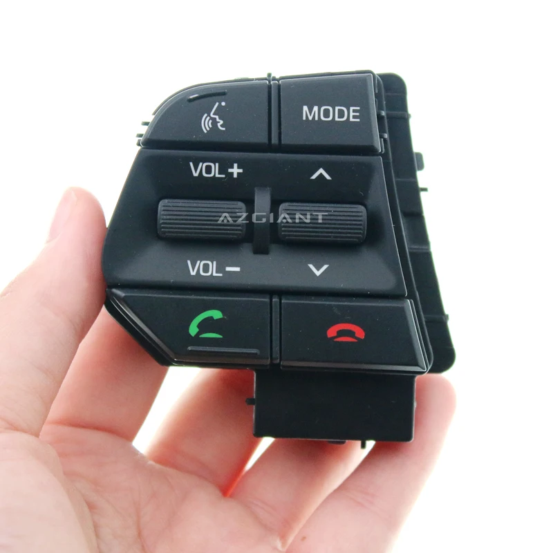 

Multifunction Steering Wheel Key Volume Switch Bluetooth Button for Hyundai Sonata 9