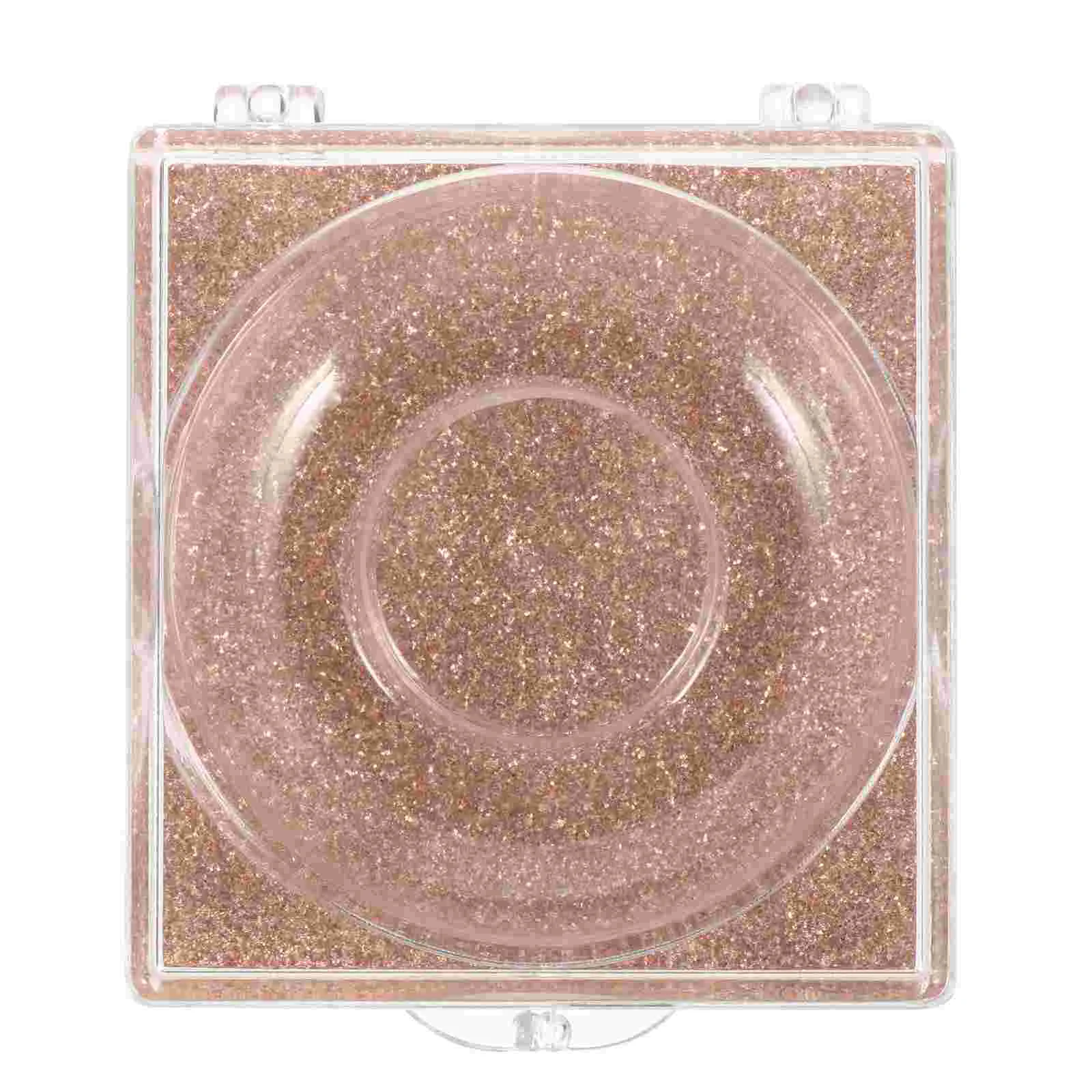 

Пустые упаковочные коробки для накладных ресниц, 6 шт., блестящие квадратные коробки для хранения ресниц, чехлы для ресниц, держатель для ресниц для ухода за ресницами (