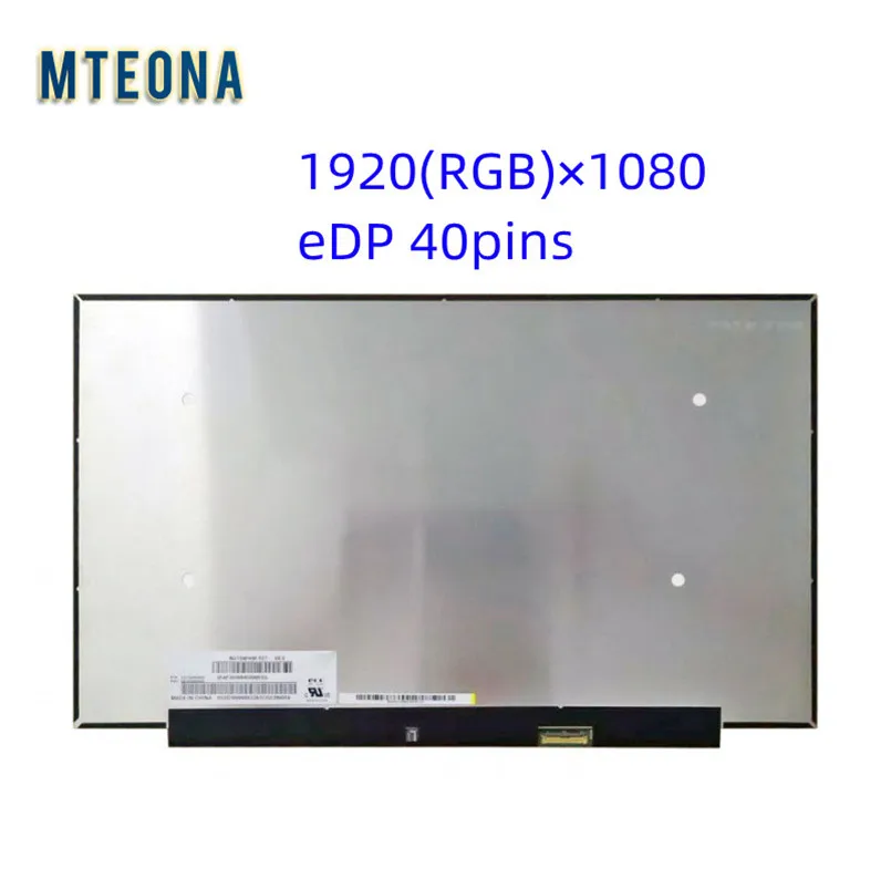 

Сенсорный экран NV156FHM-T07 R156NWF7 R2 для ноутбука Lenovo ideapad 5-15ARE05, ЖК-экран IPS, 40-контактный разъем