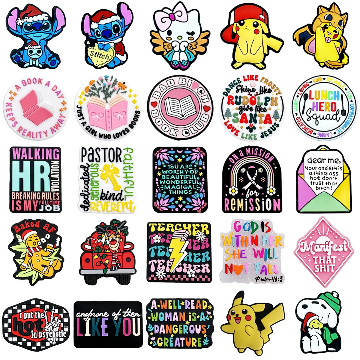 10 шт. силиконовые бусины для персонажей детские игрушки сделай сам струнная