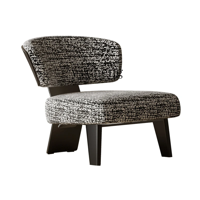 

YY Simple Modern Minimalist Italian High-Grade Furniture Single Sofa Chair