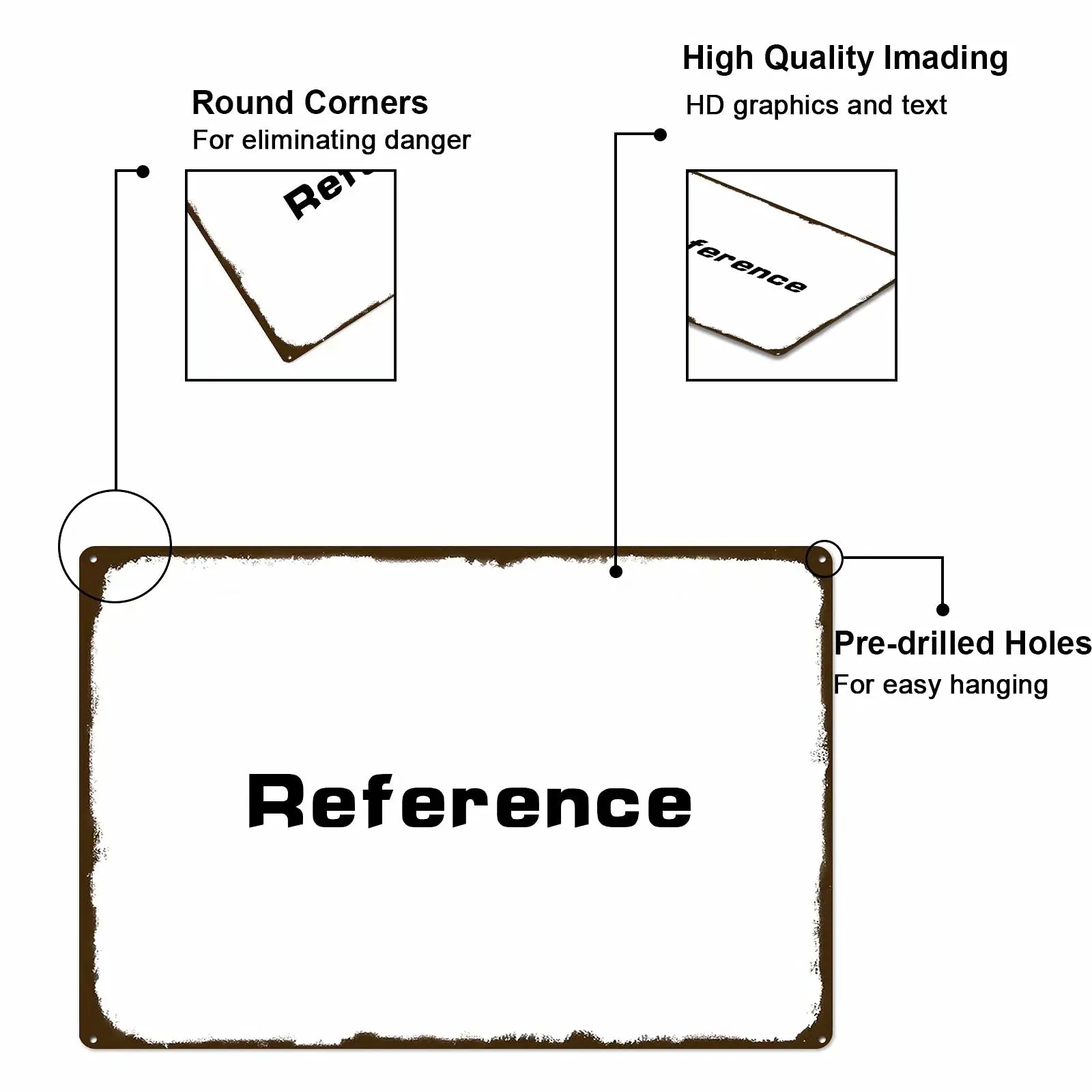 Металлический жестяной ретро-постер Kanni Cat с изображением кошек никогда не
