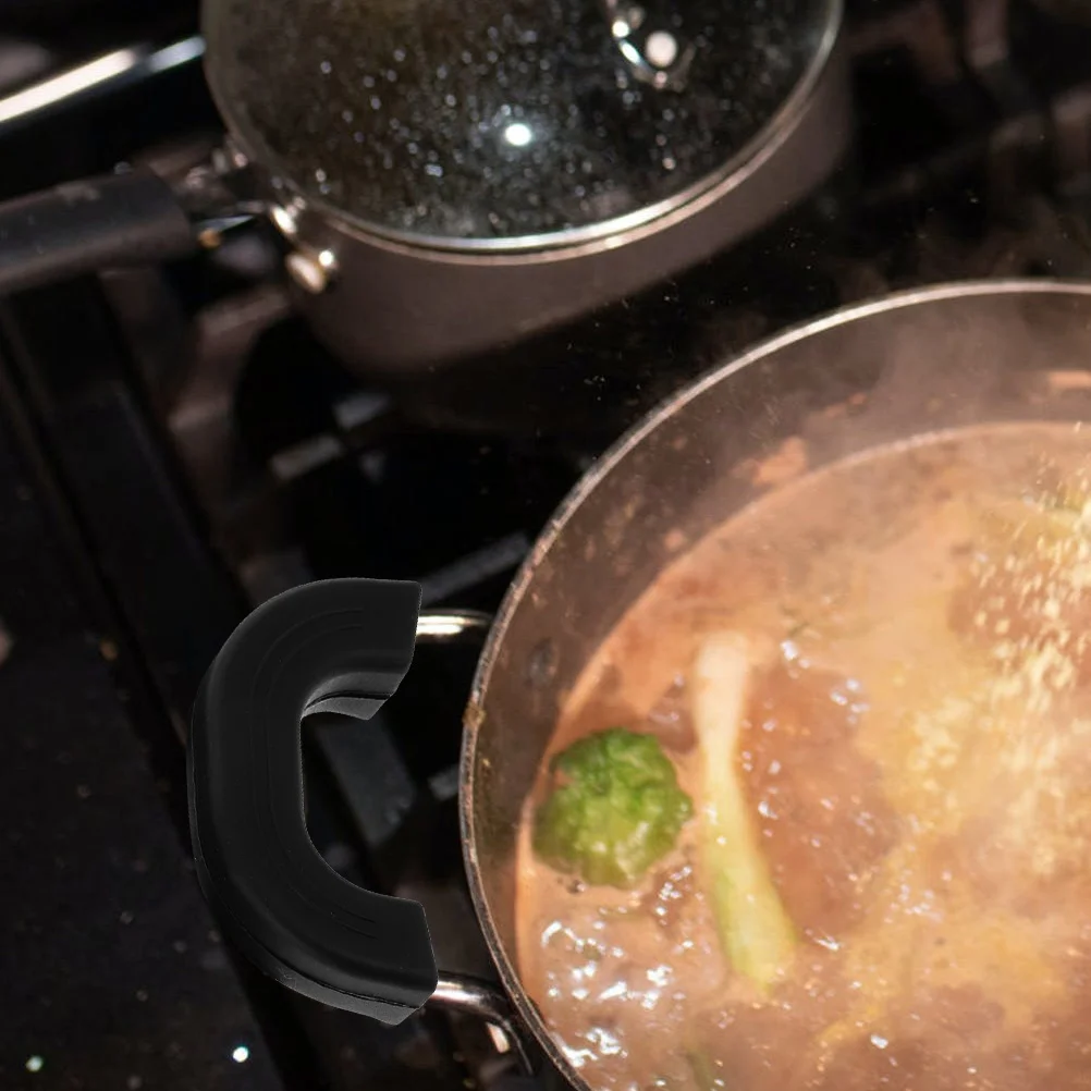 8 шт. чехлы на ручки холодильника серьги-горшки силиконовые держатели практичная