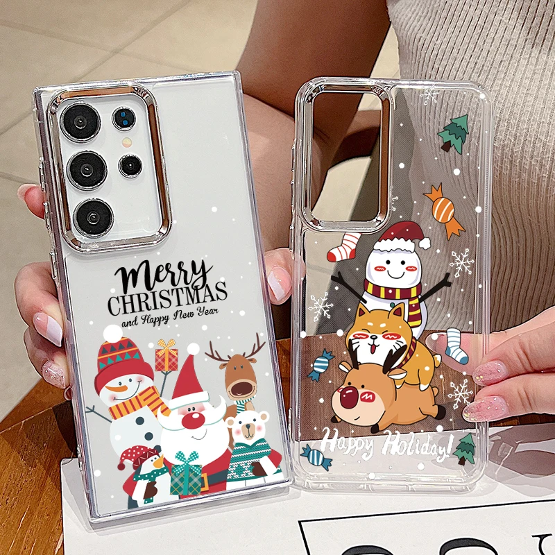 Чехол для Samsung Galaxy S24 Ultra Capa S23 S22 S21 S20 FE A14 A34 A52 A53 A15 A25 A35 A55 A54