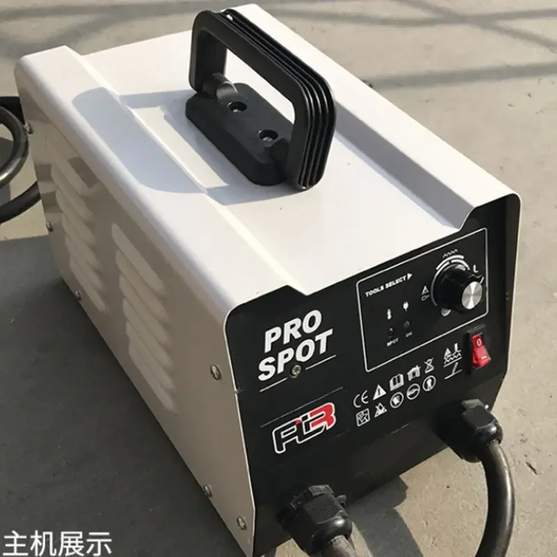 Atpro 220 В 380 Гостелин панельный точечный съемник вмятин Spotter Lasser Ручной Puntlasmachine