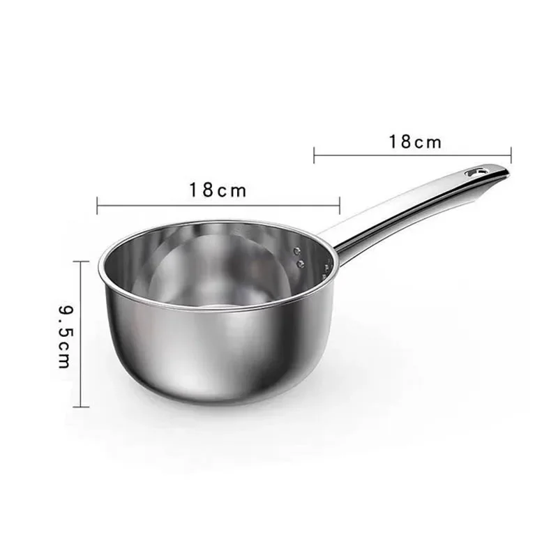 

Кастрюля из нержавеющей стали Water Scoops