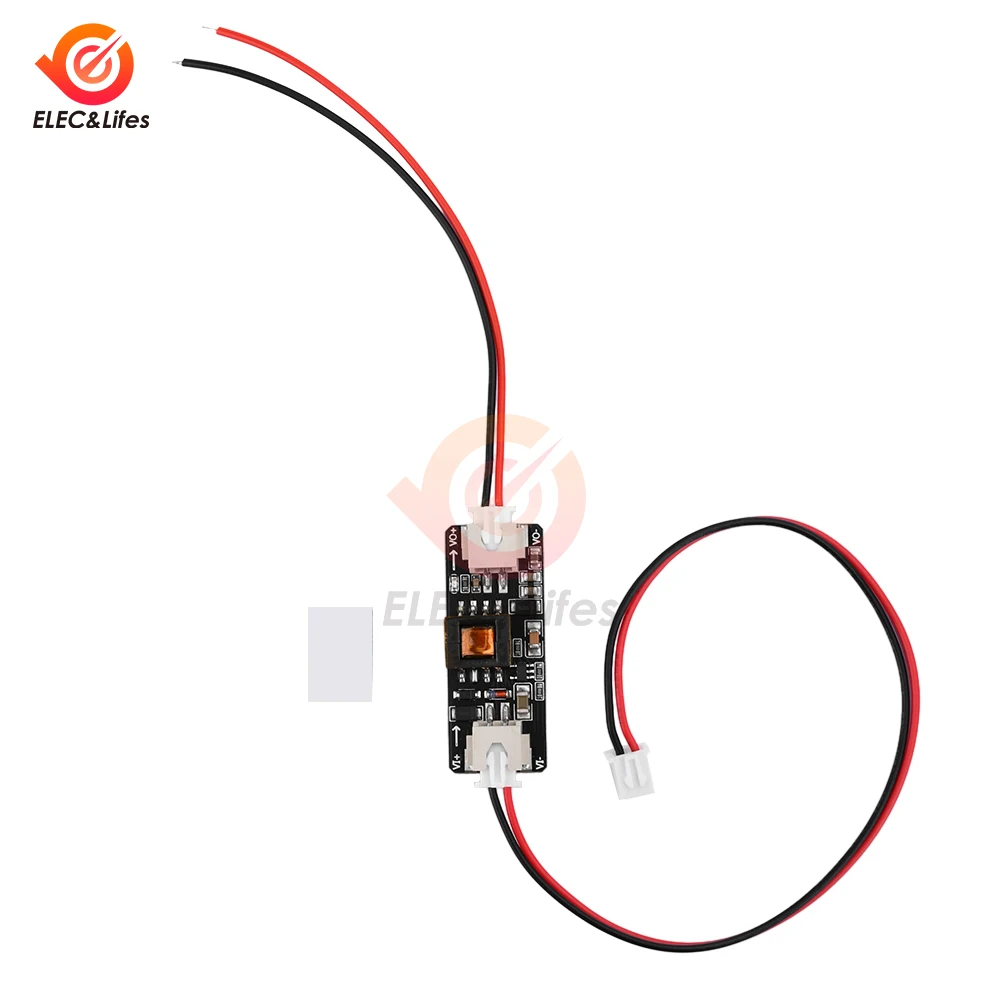 

Изолированный модуль питания постоянного тока в постоянный, широкий вход напряжения от 5 до 36 В до 12 В, выходная мощность 5 Вт с двойным клеммным проводом XH2.54