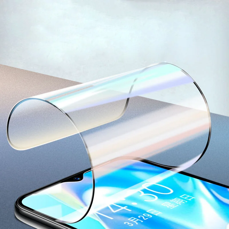 

3D Full Cover Matte Frosted Soft Ceramic Film For VIVO Y33E Y73S Y53S T2 Y52S T1 Screen Protector Anti Fingerprint Black Border